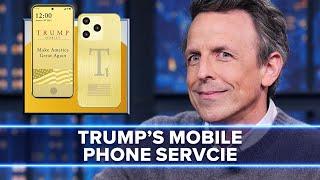 Trump Organization Launches Mobile Phone Service