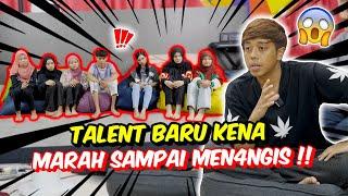 TALENT BARU KENA MARAH SAMPAI MEN4NGIS !! - PRANK LEPAS BUAT SALAH !