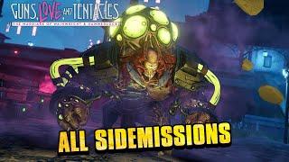 Borderlands 3 - Guns, Love And Tentacles (DLC #2) All Sidemissions