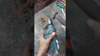 how to remove a drill chuck || its bit lock one is broken #powertoolsrepair  #chaudharipowertools