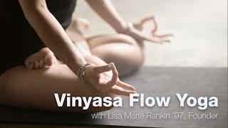 Vinyasa Flow Yoga with Lisa Marie Rankin '97