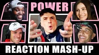 Ren - Power - Reaction Mash-Up