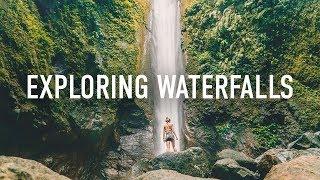 Exploring Waterfalls in Dumaguete // Philippines