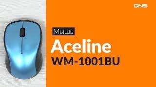 Распаковка мыши Aceline WM-1001BU / Unboxing Aceline WM-1001BU