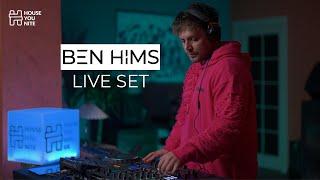 BEN HIMS Live At Houseyounite Studios
