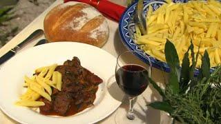 Wild Boar Stew | Rick Stein | BBC Studios