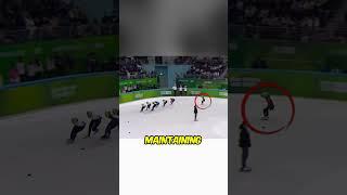 Ice Skater Trick All The Opponents (@YangJingru) #shorts