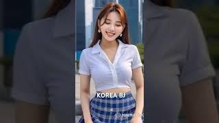 KOREA BJ, AI Model #koreabj #shorts