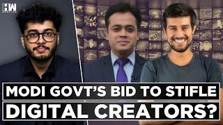 India's Draft Broadcast Bill Explained: Will It Stifle Digital Creators? | Broadcast Bill