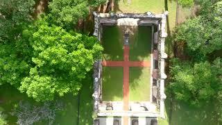 Old Sheldon Church Ruins