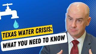 Does Texas face a water crisis? What you need to know