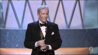 Peter O'Toole receiving an Honorary Oscar®