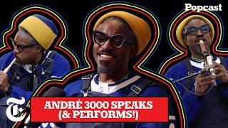 André 3000 Surprise Office Concert + Interview: Watch!