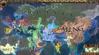 EU4 Timelapse: The World with Global Western Tech