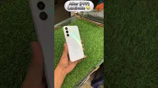 Samsung Galaxy A15 5G(PPF)Lamination DoneHappy Customer 