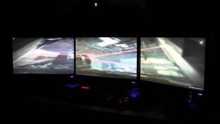 5000 Dollar Gaming Rig (SLI GTX 590's) Portal 2 Surround Gameplay *JCP* RnB