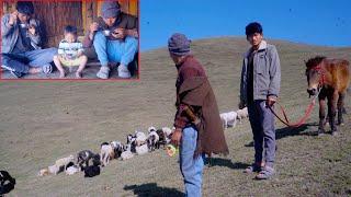 sanjip is best friend of somuhang || shepherd life of Himalayan rural Nepal ||