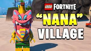 I *Finally* Found NaNa Village in LEGO Fortnite