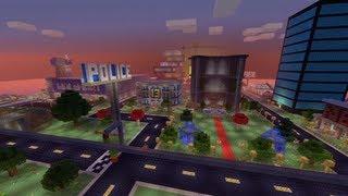 Minecraft Xbox - Walmart - Earl Of Locksley's World Tour - Part 1