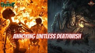 GWENT | Annoying Unitless Monster Deathwish | Opponent Didn't Expect This!