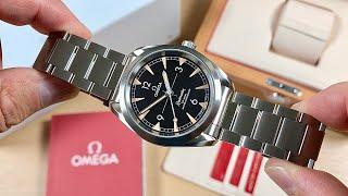 Omega Railmaster - The Ultimate Master Toolwatch