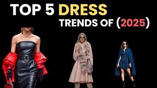 2025 Dress Trends You Need to Know: Bold, Elegant, and On-Point!