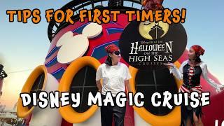 Tips and Tricks for Cruising on a Disney Ship | Halloween on the High Seas with Disney Magic