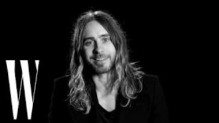 Джаред Лето - интервью для W Magazine, 2014 (русские субтитры)/Jared Leto: Screen Test (Rus sub)