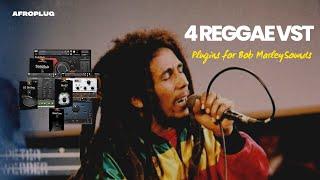 4 Reggae Plugins by Soundfingers (Free & Paid) I Bob Marley, Chronixx & Protoje Beats Inspired