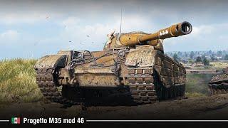 ФАРМ + 3 ОТМЕТКИ НА PROGETTO M35 MOD. 46