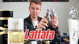 The best Lattafa Fragrances for Men 