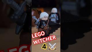 I Cracked a LEGO Minifigure For This! #lego #thewitcher