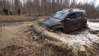 Новый маршрут, Pajero Sport, Forester, УаЗ и  Duster на пневмо подвеске!