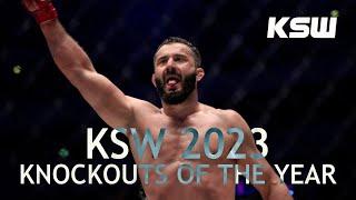 The best KNOCKOUTS of 2023 in KSW!