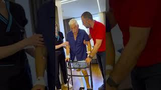 KALÇA KIRIĞI SONRASI PROTEZ AMELİYATI / AMELİYAT SONRASI 1. GÜN / PROF. DR. UMUT YAVUZ