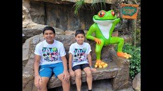 Disneyland adventure with Farhan & Zayed !!