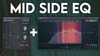 MID SIDE EQ - What, Why & When? - FL Studio Only Stock Tutorial