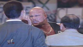 Stone Cold Steve Austin Was Born Pissed Off!