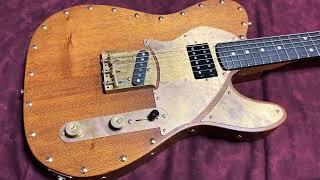 Paoletti Guitars NANCY Wine(Phil-X)