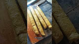 Making Battisaa Sweet (soanpapadi)   Shree Vishwakarma Sweets Ratnupur #vijay