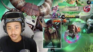 [KUNG FU PANDA] Review Skin Thamuz General Kai, Gue Menggila Parah! - Mobile Legends