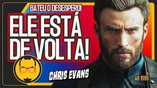 NÃO ADIANTA TRAZER CHRIS EVANS DE VOLTA - O PROBLEMA É OUTRO! - AO VIVO - NERD RABUGENTO #10ANOS