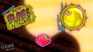 Суровый Лизун Глазастик Нашел Красного Лизуна! Мульт Игра Tales from Space Mutant Blobs Attack