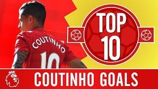 Top 10: Philippe Coutinho's Premier League screamers for Liverpool