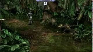 Dino Crisis 2 - Kill all dinosaurs pt01