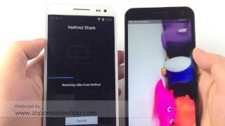 zopo zp999 pro Lion Heart 4G LTE HotKnot Demo (MTK6595)