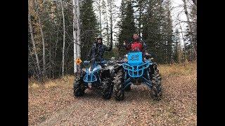 SKEGTOBER ! CANADA-RUSSIA ! ATV ! День 1-й, OSTACRUISER TEAM-NORTHWAY-ENDUROSYNDICATE !