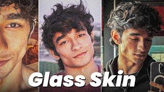 How to have Glass Skin as a Man