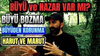 Büyü Bozma Duası  Nazar Harut ve Marut