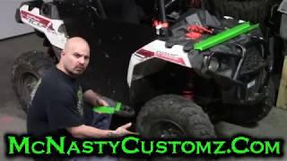 In Your Driveway Wheel  Alignment Tool for SXS, UTV, Cars,  & Trucks From McNasty Customz